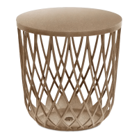 Uniqubo Eco Wood košový stůl 45x45x45cm, příroda ECO- PROSPERPLAST