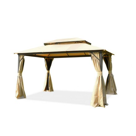 Pawilon do ogrodu VANCOUVER 3x4 Beige - Hardmaister