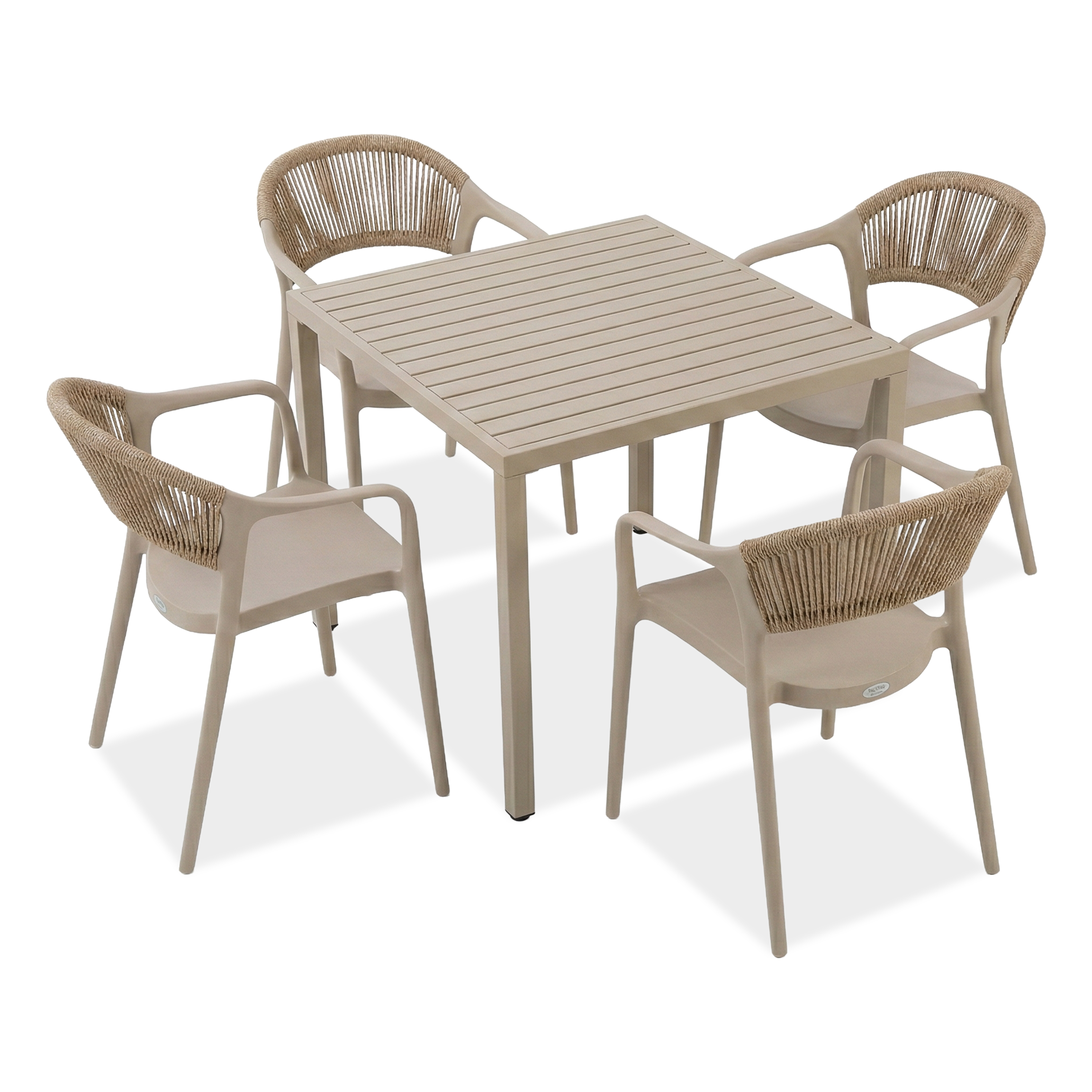 Zahradní set TESSA/BRIS Beige – Bjørkka