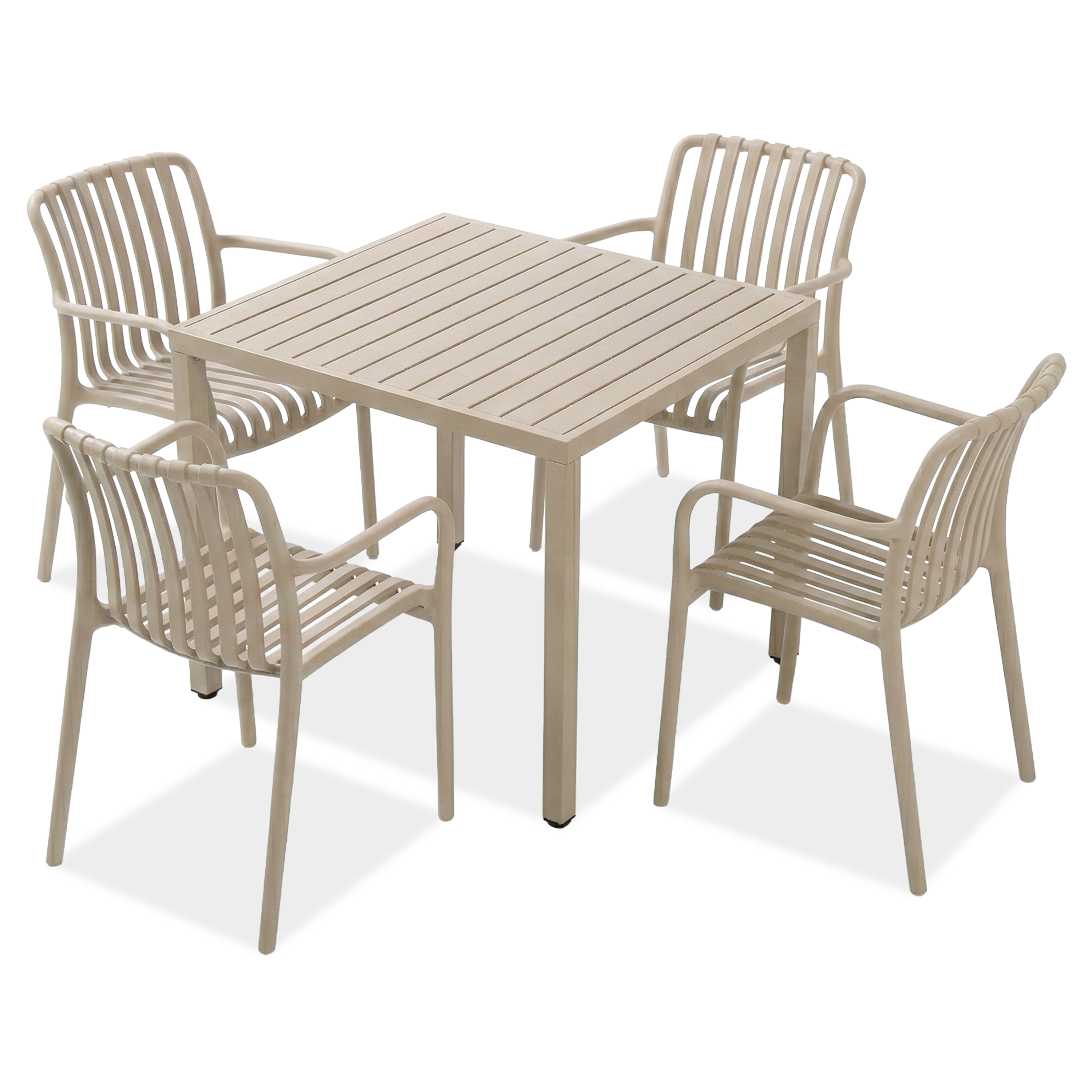 RONA/BRIS Béžový zahradní set - Bjørkka