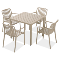 RONA/BRIS Béžový zahradní set - Bjørkka