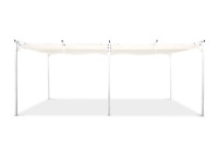 Kovová pergola Hardmaister SPRINT 3x6 m bílá