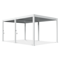 Terasa pergola DELUXE 3,6x5,3 White - Gutroof