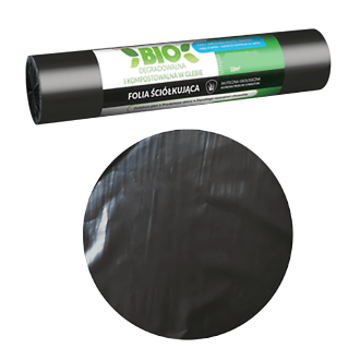 Biologicky rozložitelná mulčovací fólie 1,0x10m - Agrimpex