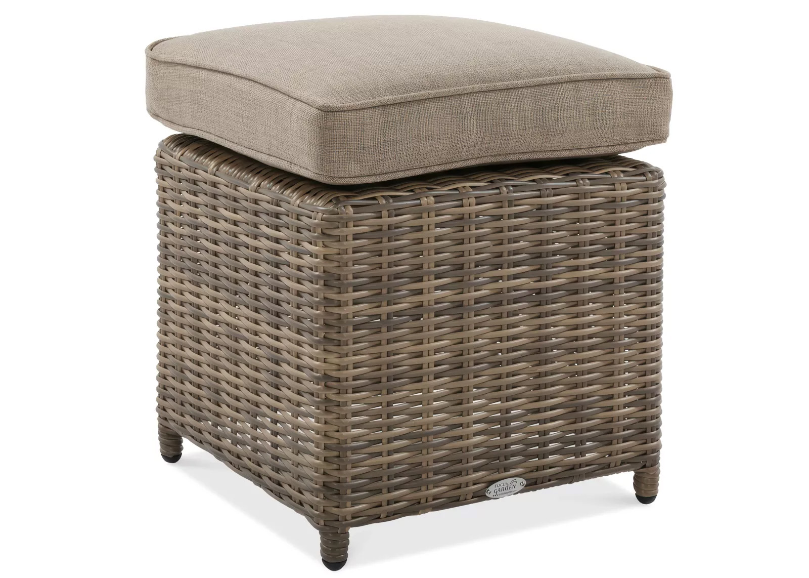 Pufa TRIVENTO w kolorze brązowym