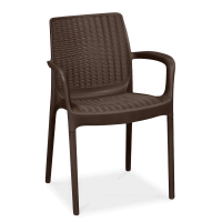 Zahradní židle BALI MONO Brown - Keter