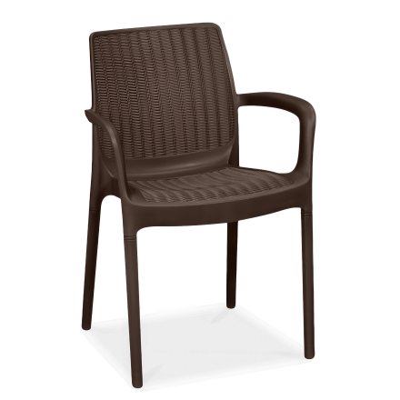 Zahradní židle BALI MONO Brown - Keter