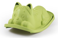 Houpací kočička zelená 78x38x35cm - Smoby