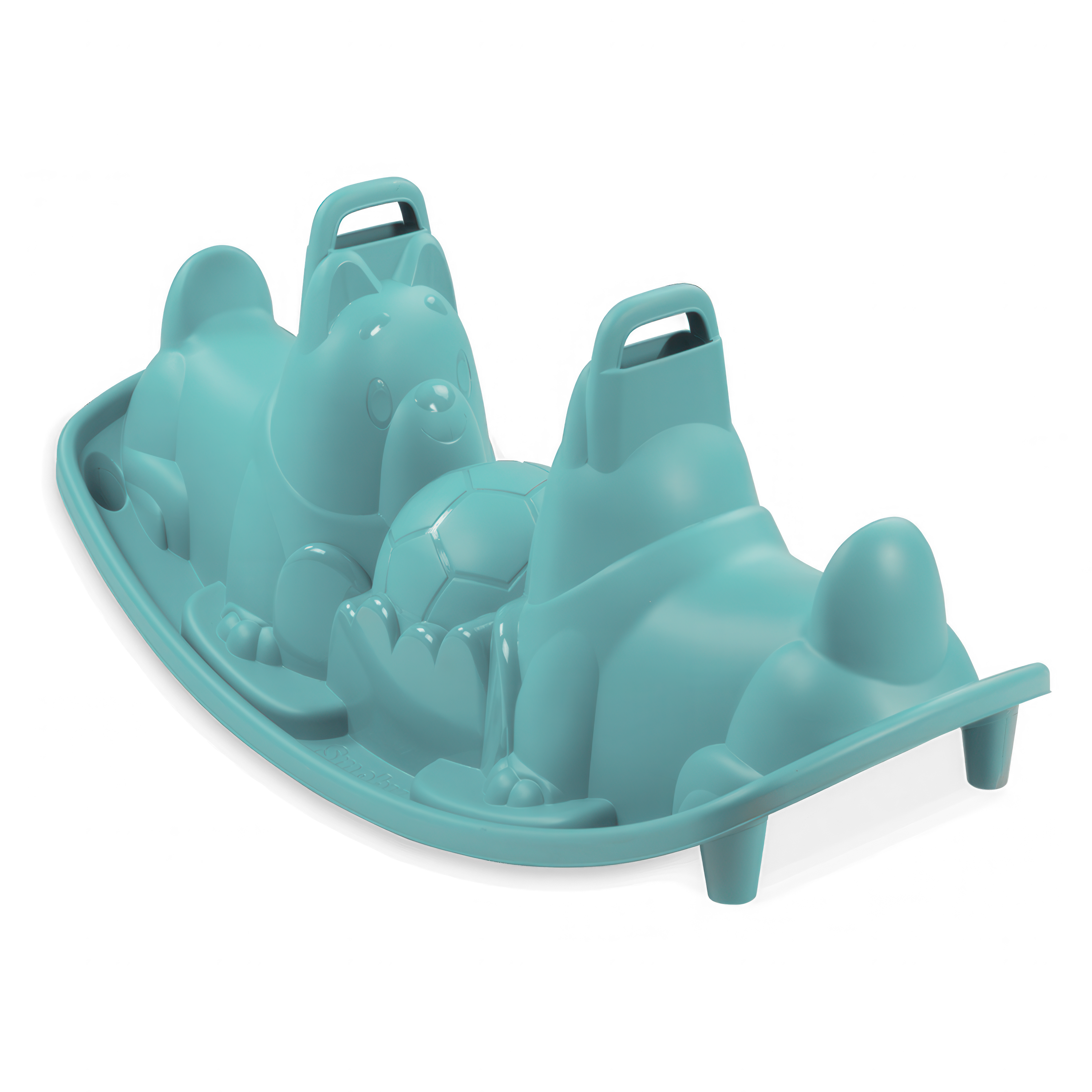 Psí houpačka modrá 115x49,5x50,7cm - Smoby 