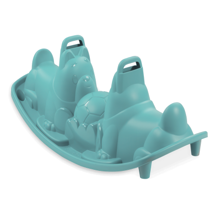 Psí houpačka modrá 115x49,5x50,7cm - Smoby