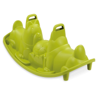 Psí houpačka zelená 115x49,5x50,7cm - Smoby