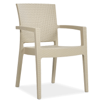 Zahradní židle PARIS Cappucino - Novussi