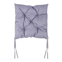 Polštář na židli Classic Graphite 40x40cm - MOODME