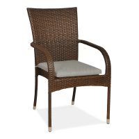 Polštář na židli Light Cloud 42x42cm - MOODME