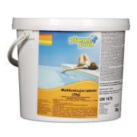 Chlor do bazénu chemochlor T malá multifunkční nádoba 3kg - CHEMOFORM