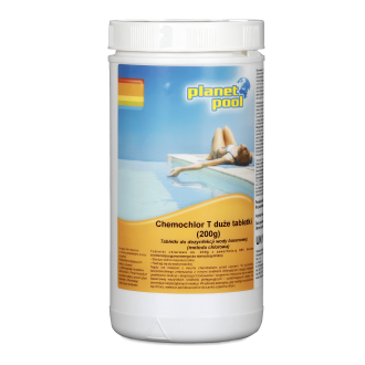 Chemochlor T 1kg – chlorové tablety do bazénu