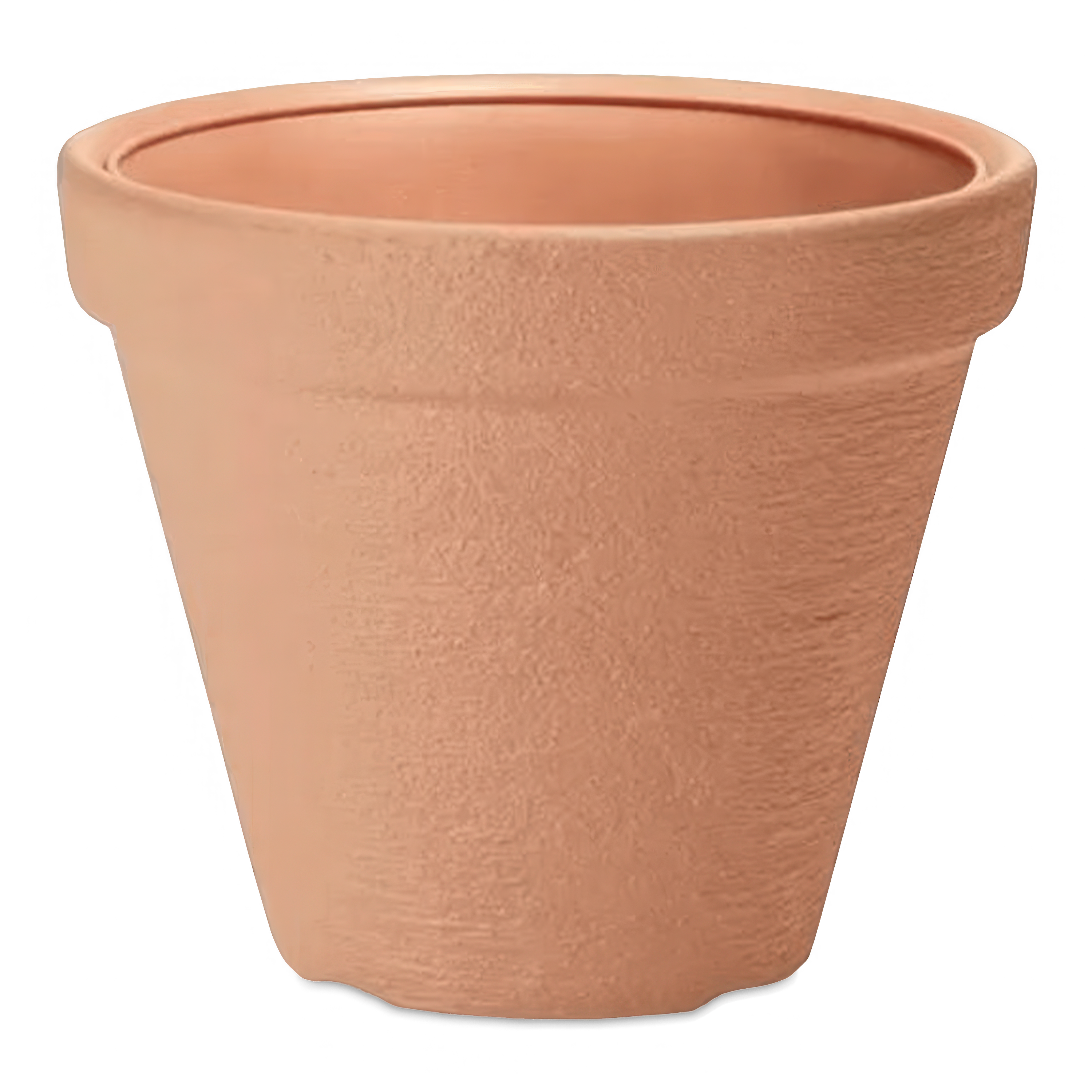 Klasický květináč 45x45x39cm, cihlový - PROSPERPLAST