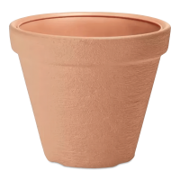 Klasický květináč 40x40x34cm cihla - PROSPERPLAST