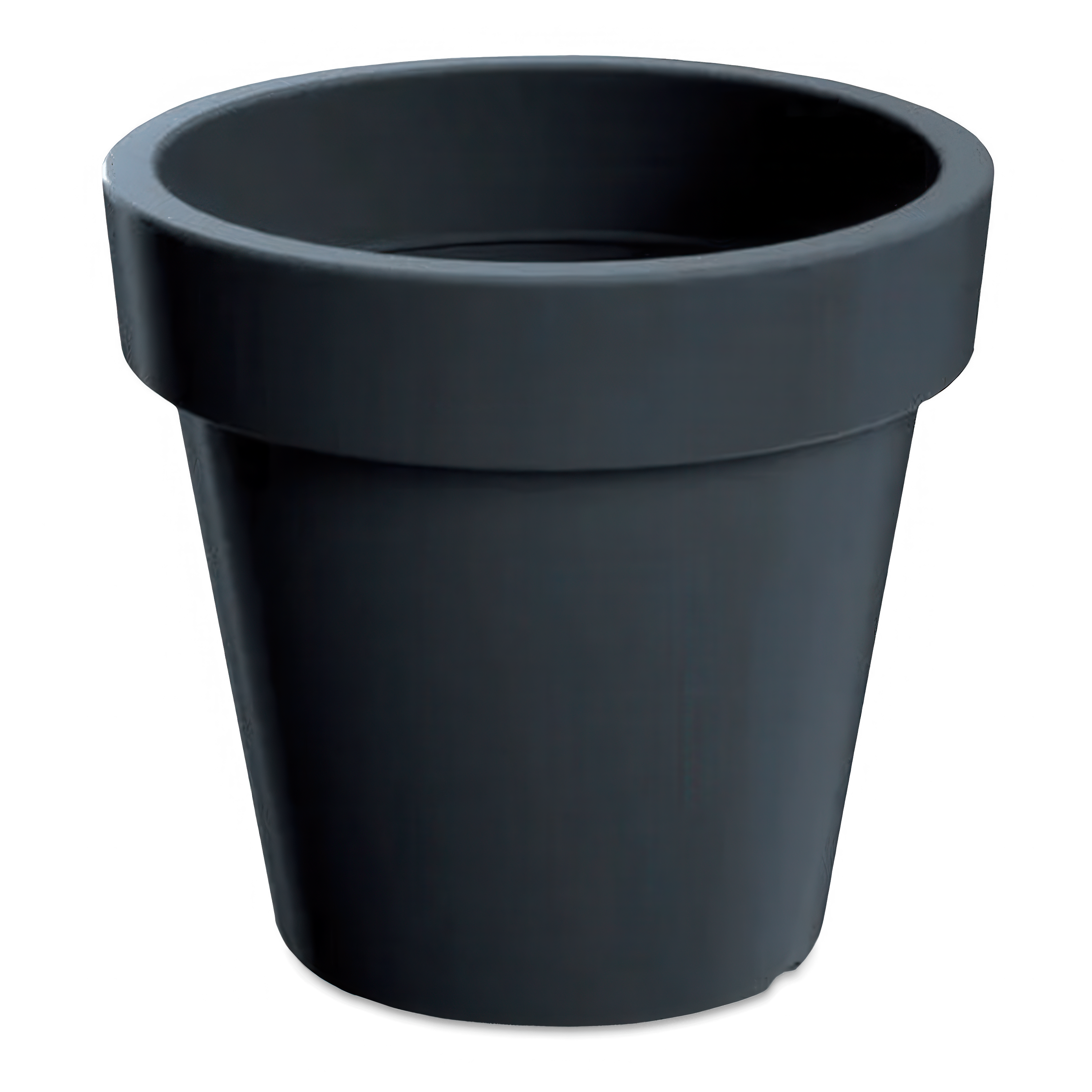 Klasický květináč Lofly 29x29x26cm antracit - PROSPERPLAST