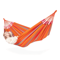 Klasická houpací síť BRISA Toucan Outdoor pro jednu osobu - LA SIESTA