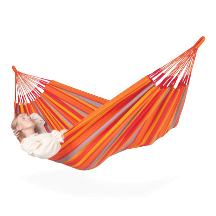 Klasická houpací síť BRISA Toucan Outdoor pro jednu osobu - LA SIESTA