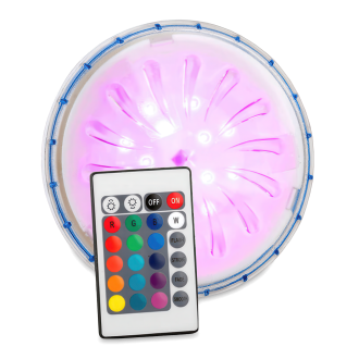 Barevné LED osvětlení bazénu Gre