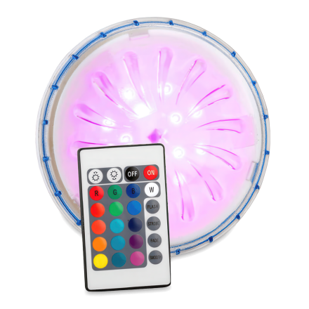 Barevné LED osvětlení bazénu Gre