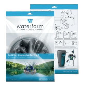 Připojovací sada pro zásobníky vody Icanset 7 - PROSPERPLAST