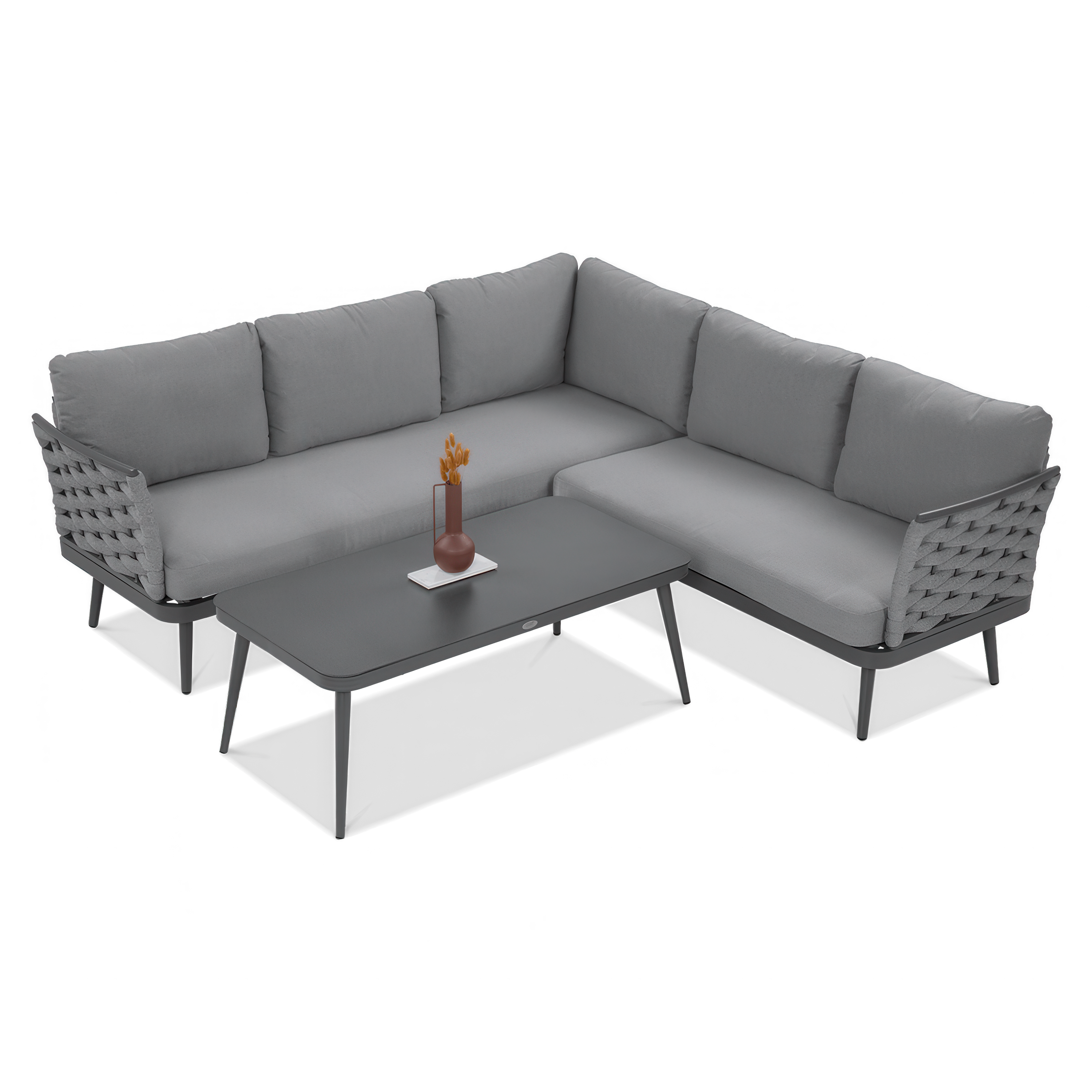 Rozkládací pohovka MARINEL Graphite