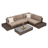 Technorattan roh VERONA Brown