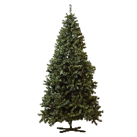 Vánoční stromek CRYSTALYN smrk, výška 120 cm, kovový stojan