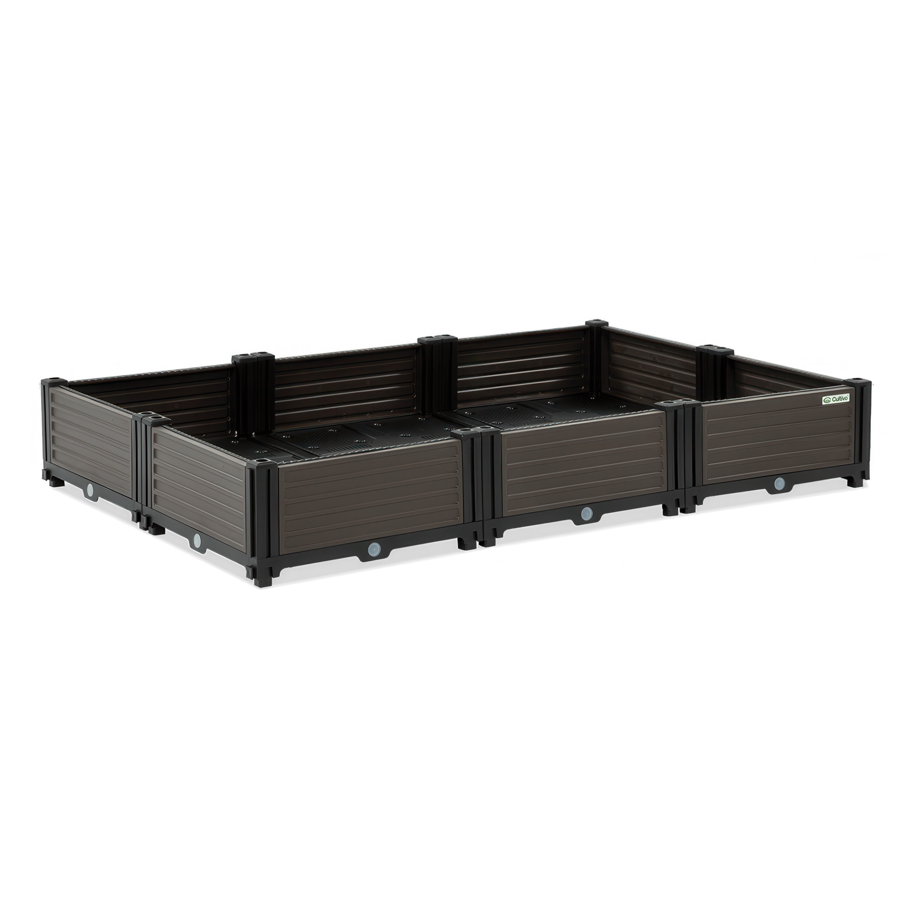 Skrzynia uprawowa GROW CUBE XL 123x82x17cm - CULTIVO