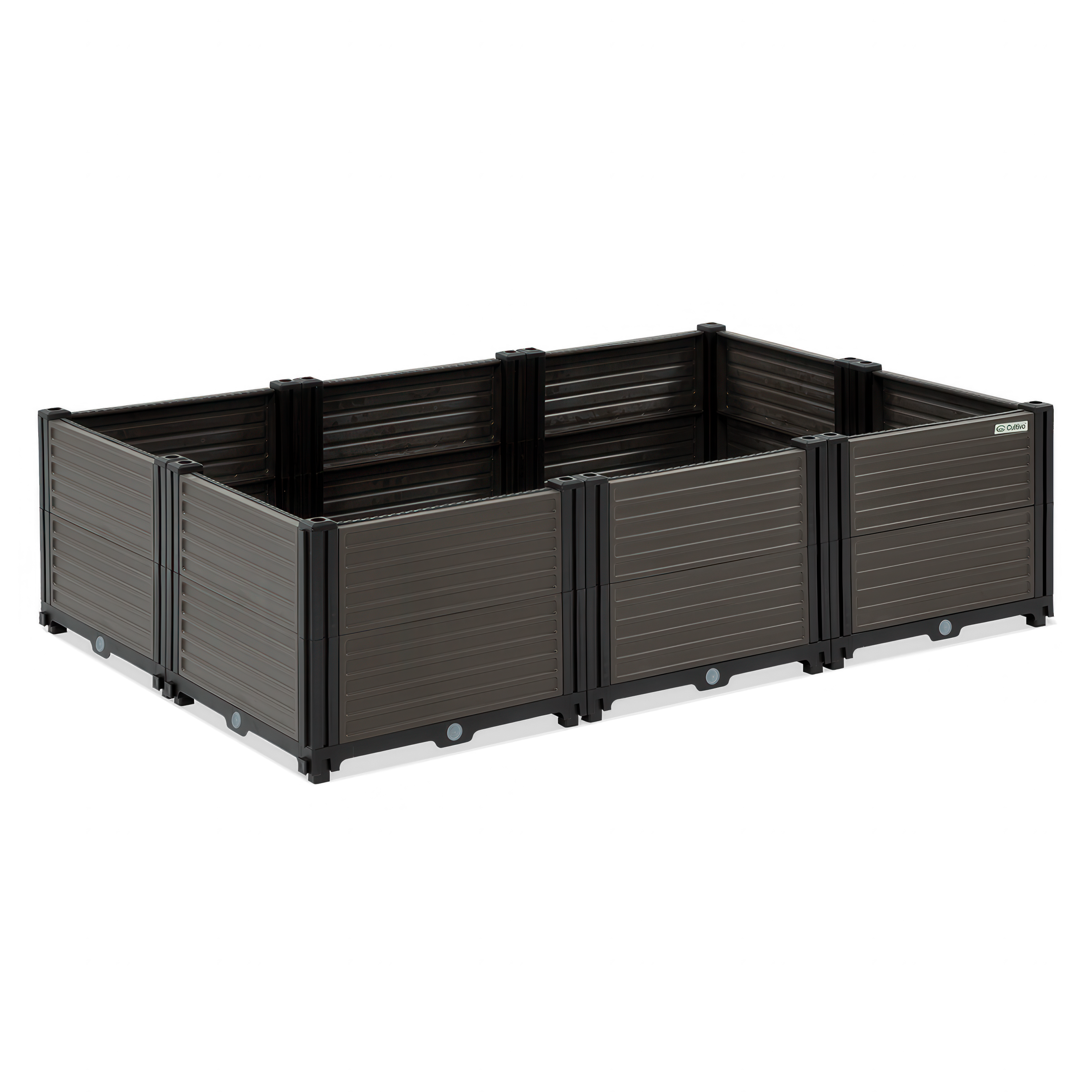 Pěstební box TERRA CUBE M 123x82x31cm - CULTIVO
