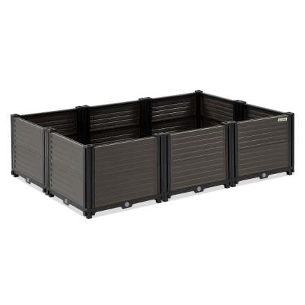 Pěstební box TERRA CUBE M 123x82x31cm - CULTIVO