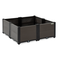 Pěstební box TERRA CUBE S 82x82x31cm - CULTIVO
