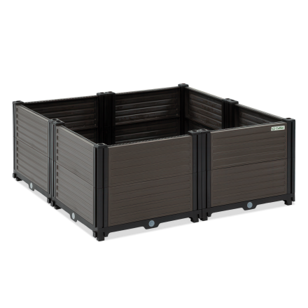 Pěstební box TERRA CUBE S 82x82x31cm - CULTIVO