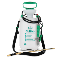 Tlakový ruční postřikovač 5l s teleskopickou tyčí 91 cm - Cultivo