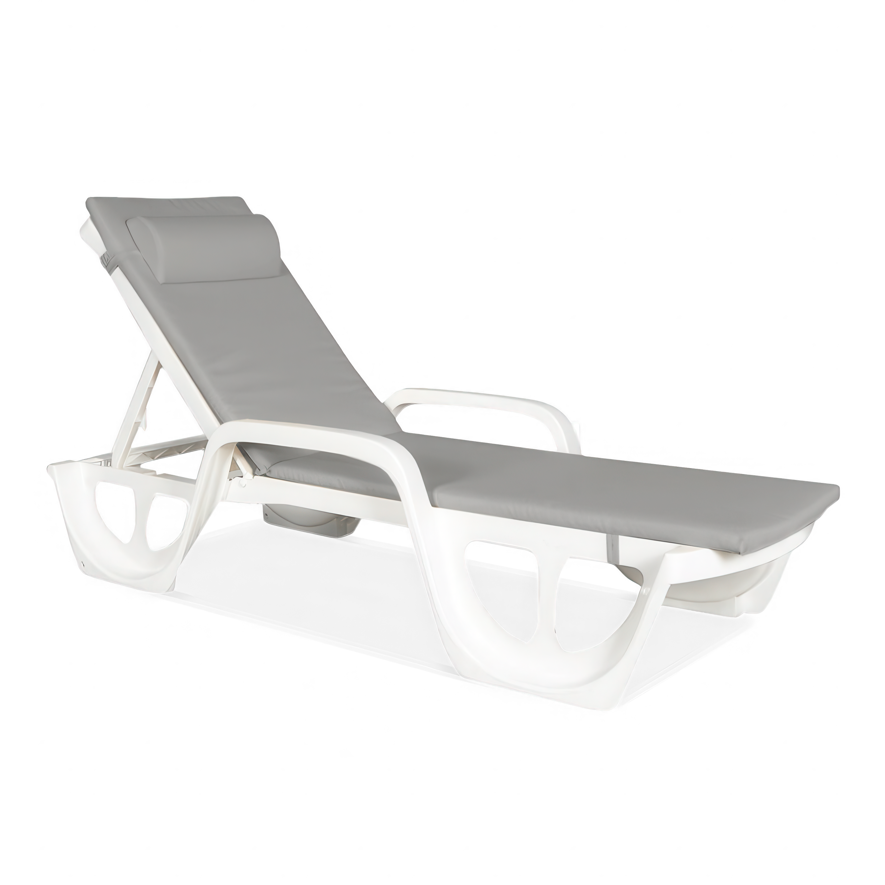 FLORIDA Šedý polštář