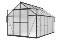 Polykarbonátový skleník Slide-In NEW 244x370 cm černý - Cultivo