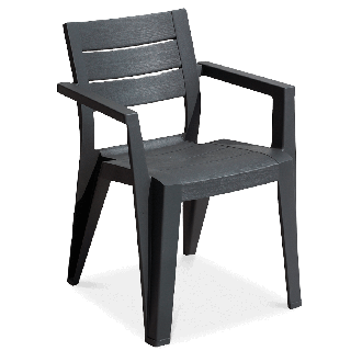 Zahradní židle JULIE Graphite - Keter