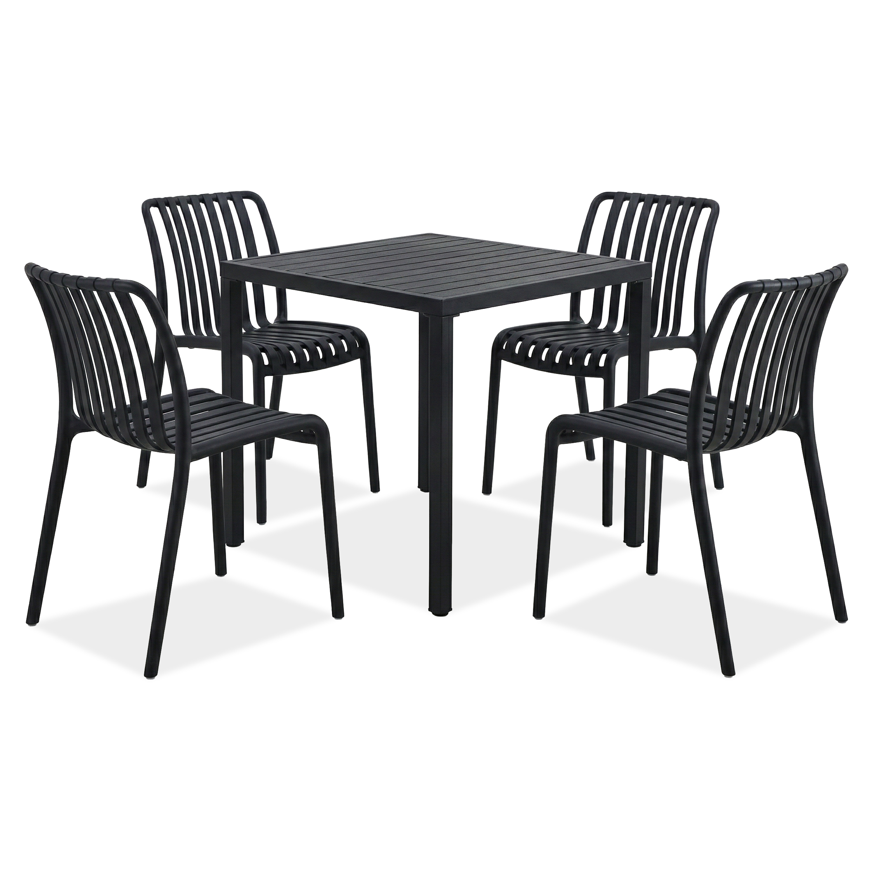 Zahradní set RONA LIGHT/BRIS Black – Bjørkka