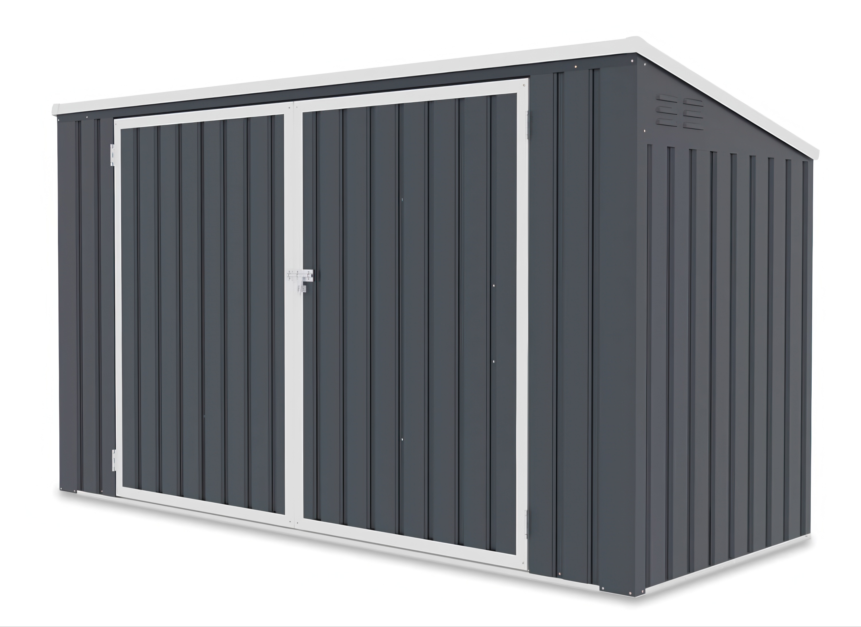 Konstrukcja zabudowy wykonana z galwanizowanej stali cynkowej