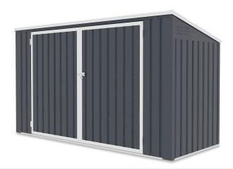 Konstrukcja zabudowy wykonana z galwanizowanej stali cynkowej