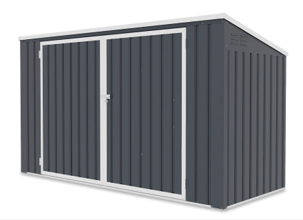 Prawa strona praktycznego schowka w rozmiarze 8x3 na kosze na śmieci