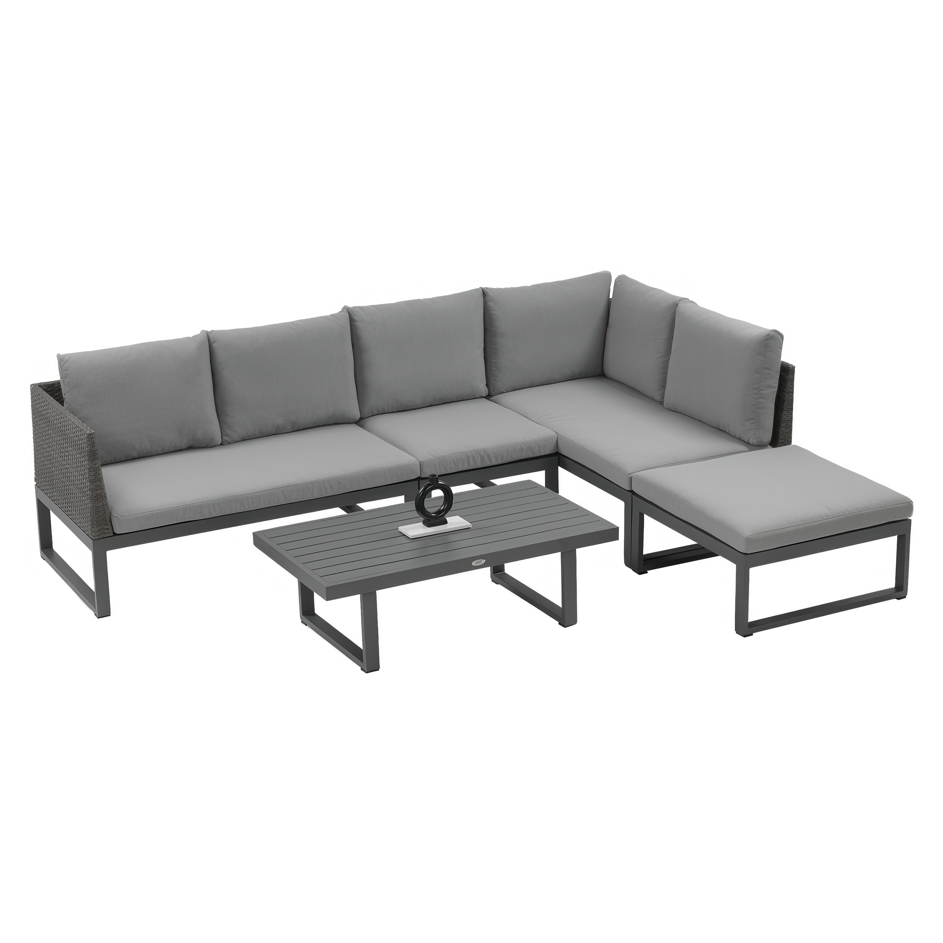 DAVOS w kolorze siwym Focus Garden