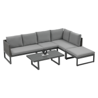 Zahradní koutek DAVOS Grey - Focus Garden