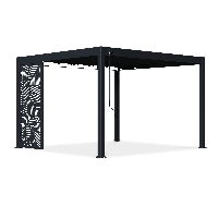 Dekorativní panel DECO 1,2 m pro pergolu ELEGANCE/DELUXE/FUSION Antracit - Gutroof