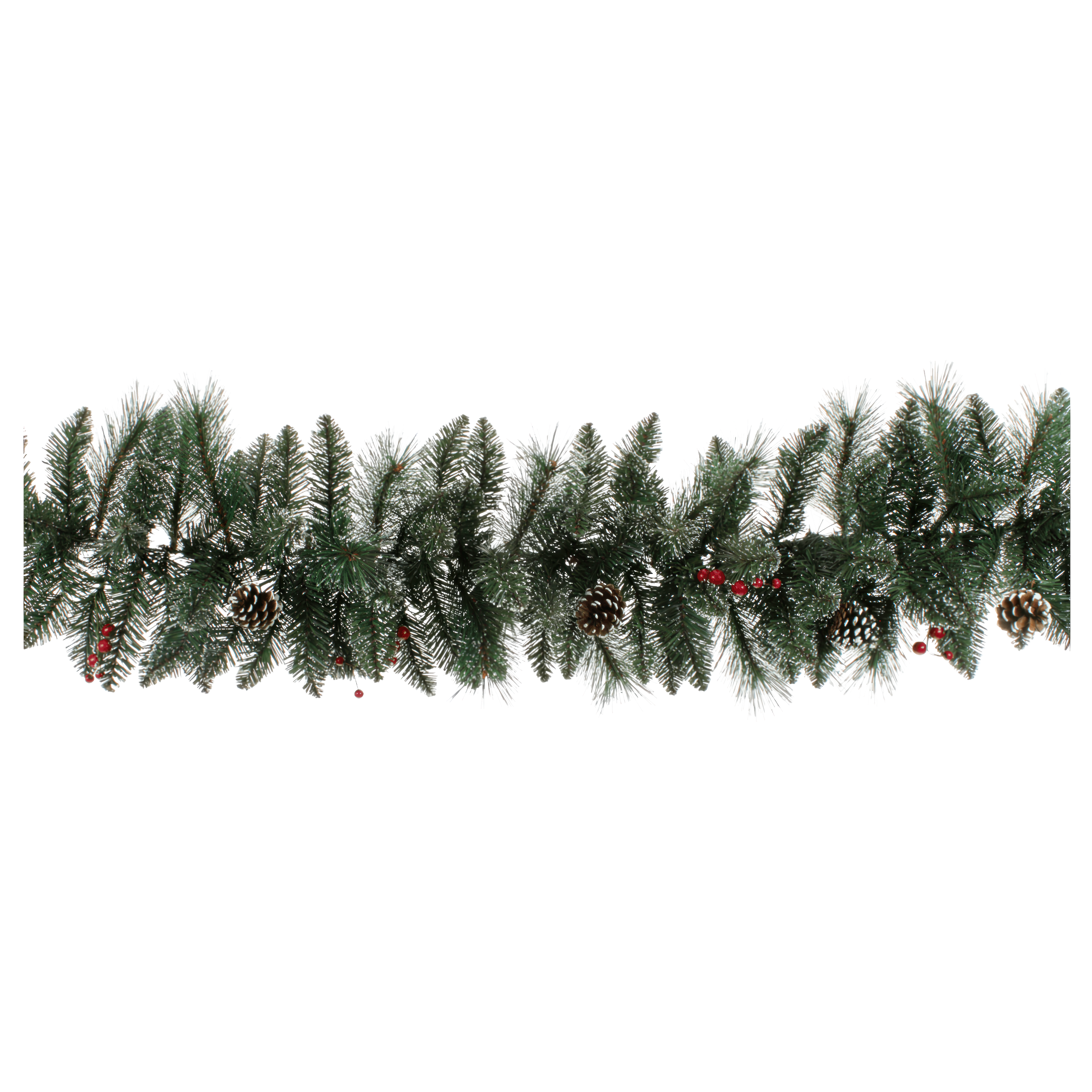 Smrkový věnec CUPID se šiškami, délka 270 cm
