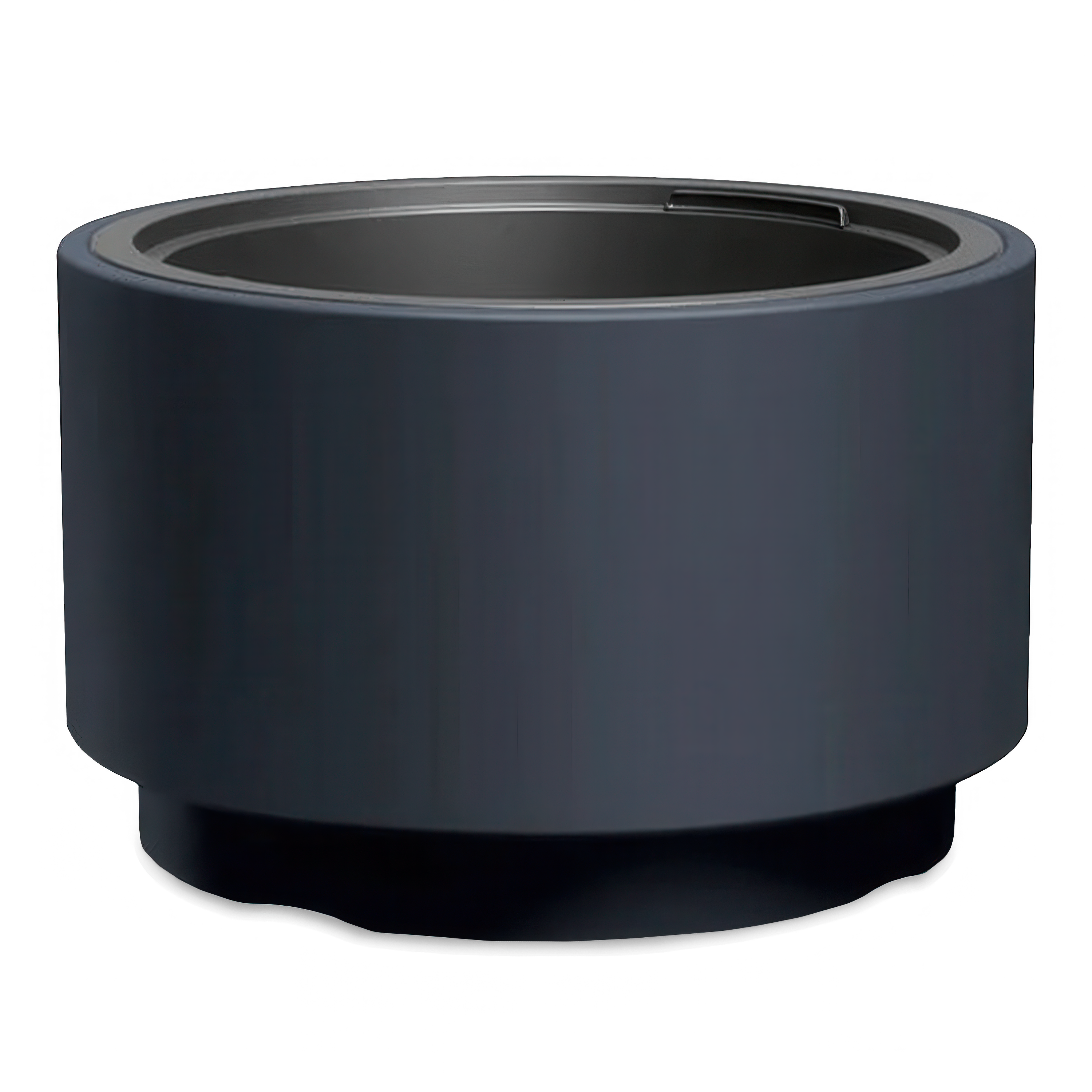 Heos 47x47x30cm antracitový dekorativní květináč - PROSPERPLAST