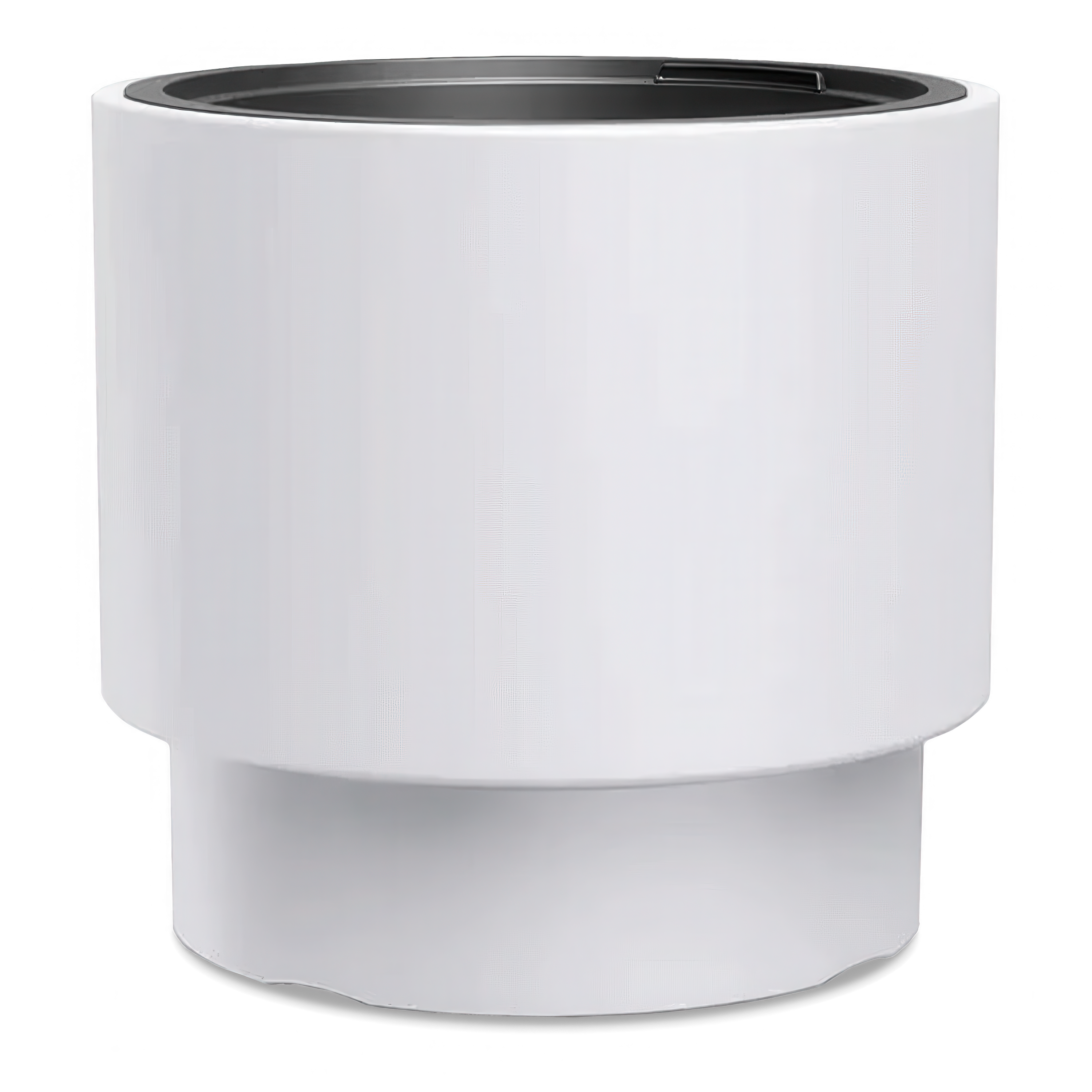 Květináč Heos s vložkou 47x47x44cm bílý - PROSPERPLAST